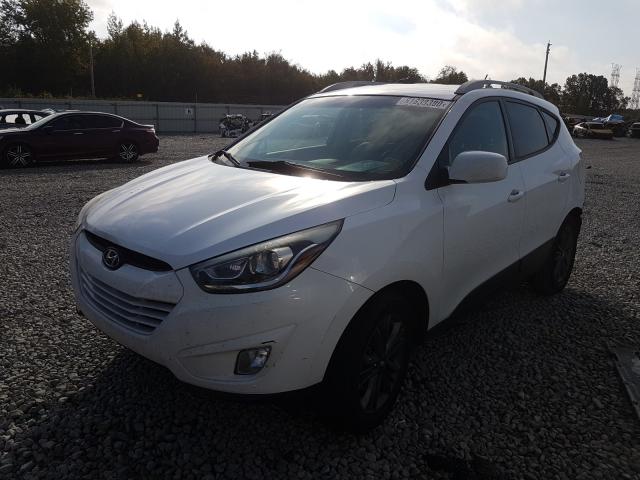 Photo 1 VIN: KM8JU3AG5EU888116 - HYUNDAI TUCSON GLS 