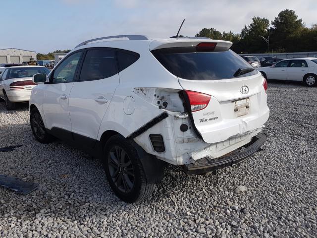 Photo 2 VIN: KM8JU3AG5EU888116 - HYUNDAI TUCSON GLS 