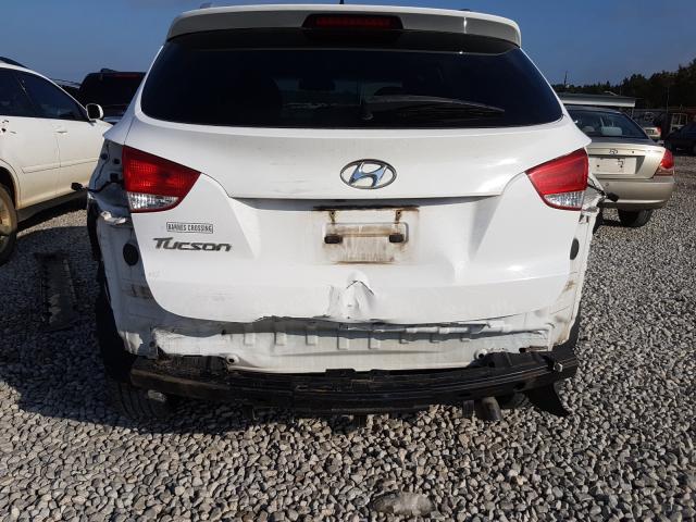 Photo 8 VIN: KM8JU3AG5EU888116 - HYUNDAI TUCSON GLS 