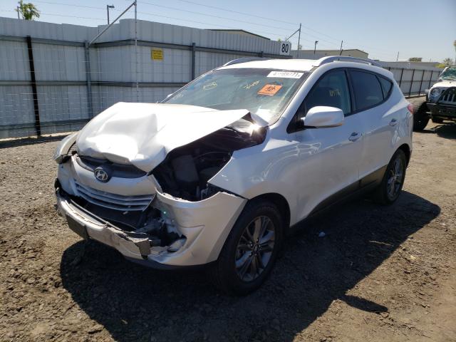 Photo 1 VIN: KM8JU3AG5EU898595 - HYUNDAI TUCSON GLS 