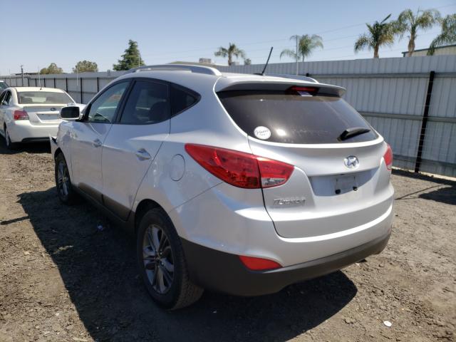 Photo 2 VIN: KM8JU3AG5EU898595 - HYUNDAI TUCSON GLS 