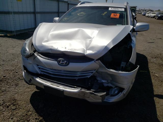 Photo 8 VIN: KM8JU3AG5EU898595 - HYUNDAI TUCSON GLS 