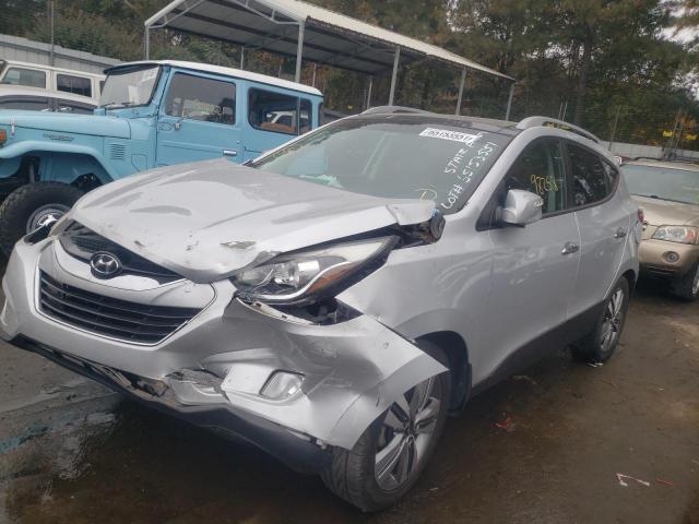 Photo 1 VIN: KM8JU3AG5EU923611 - HYUNDAI TUCSON GLS 