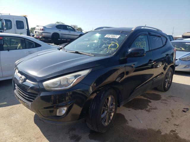 Photo 1 VIN: KM8JU3AG5EU943566 - HYUNDAI TUCSON GLS 