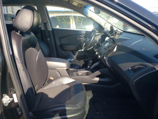 Photo 4 VIN: KM8JU3AG5EU943566 - HYUNDAI TUCSON GLS 