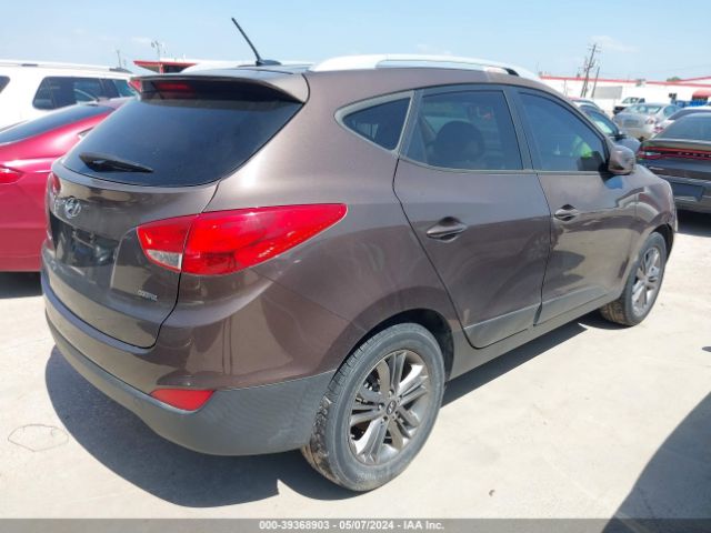 Photo 3 VIN: KM8JU3AG5FU014205 - HYUNDAI TUCSON 