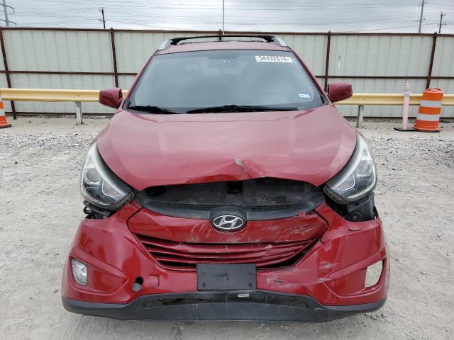 Photo 4 VIN: KM8JU3AG5FU047091 - HYUNDAI TUCSON 