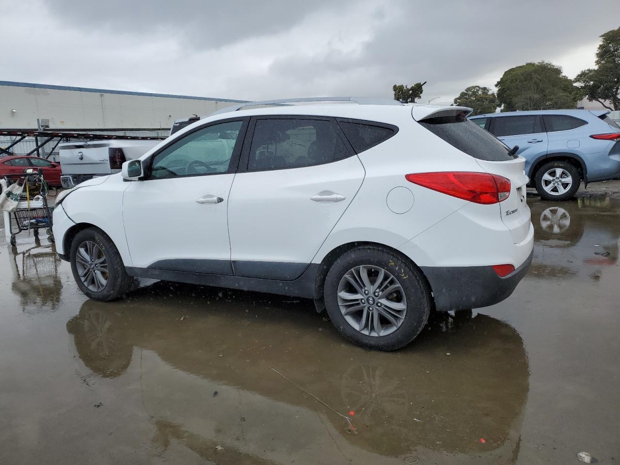 Photo 1 VIN: KM8JU3AG5FU053859 - HYUNDAI TUCSON 