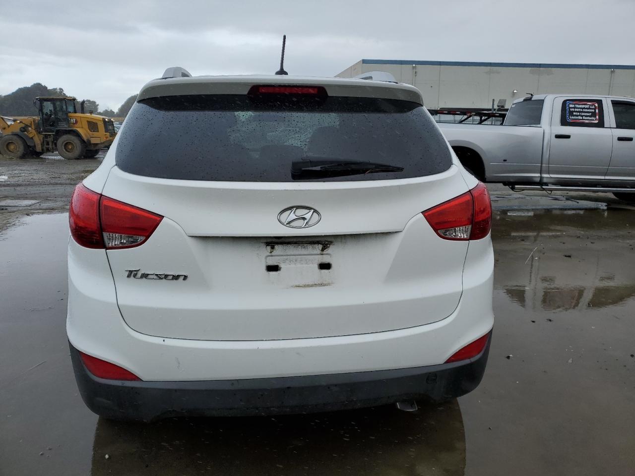 Photo 5 VIN: KM8JU3AG5FU053859 - HYUNDAI TUCSON 