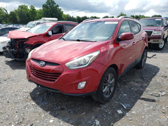 Photo 1 VIN: KM8JU3AG5FU108553 - HYUNDAI TUCSON LIM 