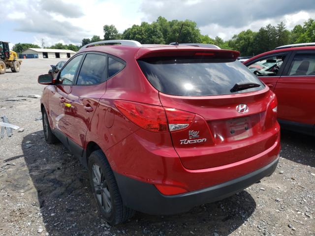 Photo 2 VIN: KM8JU3AG5FU108553 - HYUNDAI TUCSON LIM 