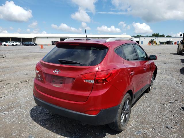 Photo 3 VIN: KM8JU3AG5FU108553 - HYUNDAI TUCSON LIM 