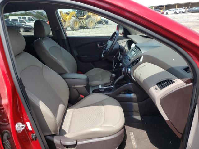 Photo 4 VIN: KM8JU3AG5FU108553 - HYUNDAI TUCSON LIM 