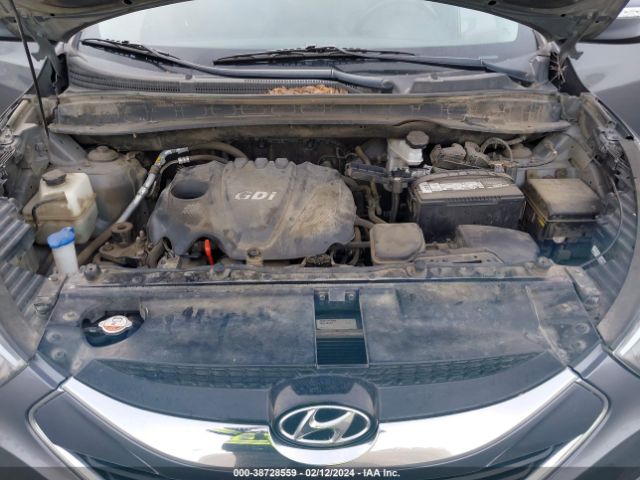 Photo 9 VIN: KM8JU3AG5FU987830 - HYUNDAI TUCSON 