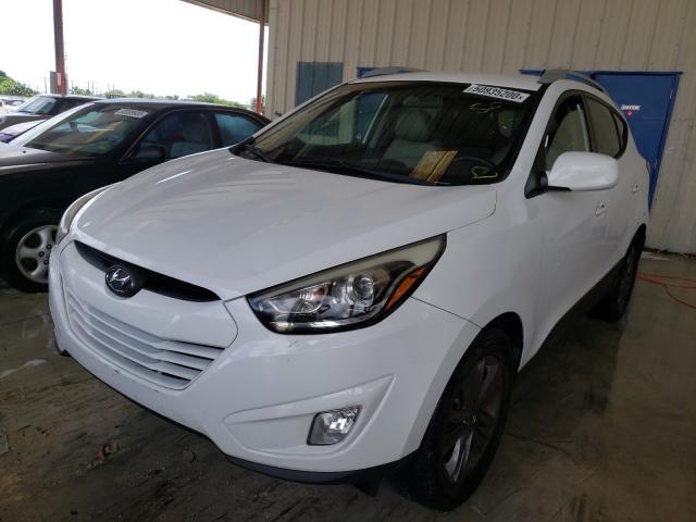 Photo 1 VIN: KM8JU3AG5FU992803 - HYUNDAI TUCSON LIM 