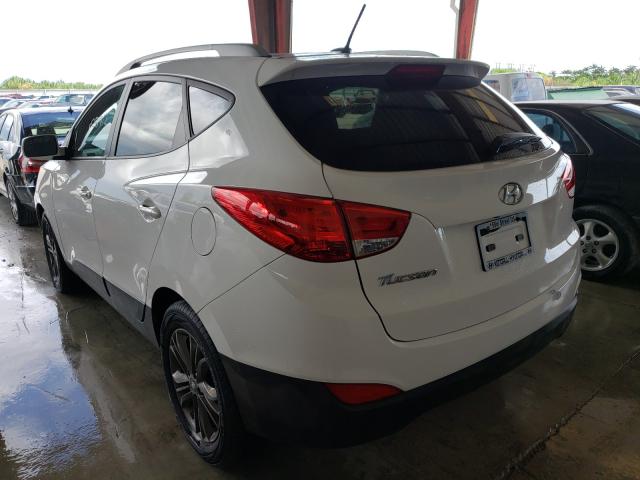 Photo 2 VIN: KM8JU3AG5FU992803 - HYUNDAI TUCSON LIM 