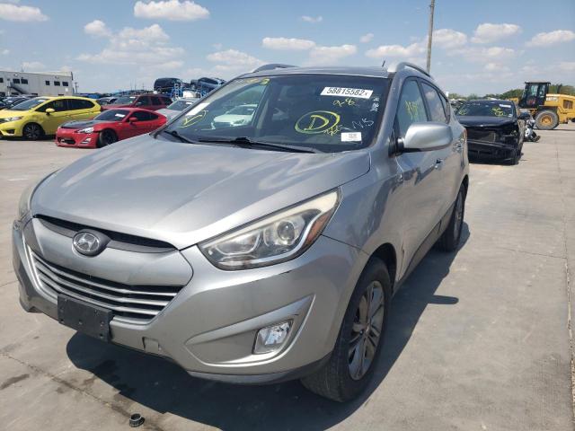 Photo 1 VIN: KM8JU3AG5FU997726 - HYUNDAI TUCSON LIM 