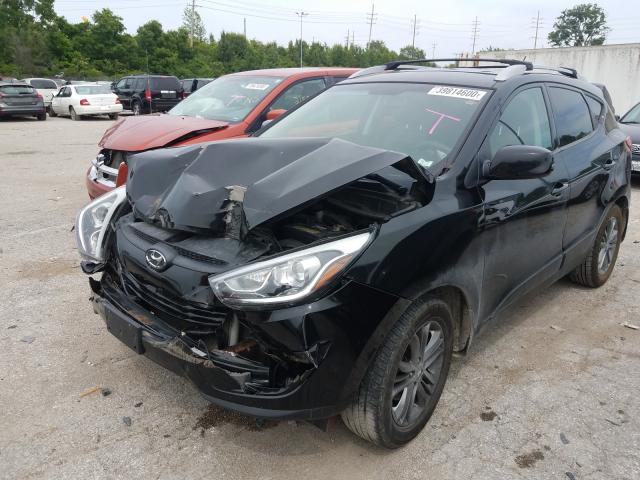 Photo 1 VIN: KM8JU3AG6EU791488 - HYUNDAI TUCSON GLS 