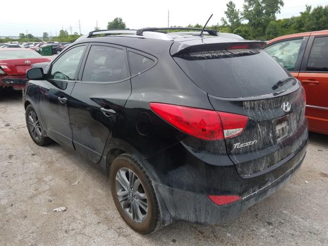 Photo 2 VIN: KM8JU3AG6EU791488 - HYUNDAI TUCSON GLS 