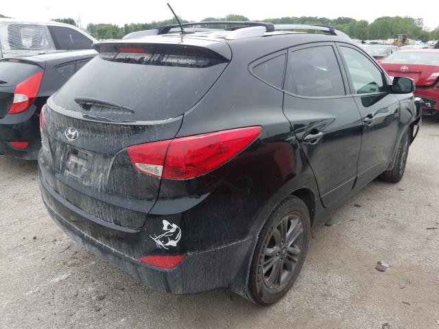 Photo 3 VIN: KM8JU3AG6EU791488 - HYUNDAI TUCSON GLS 