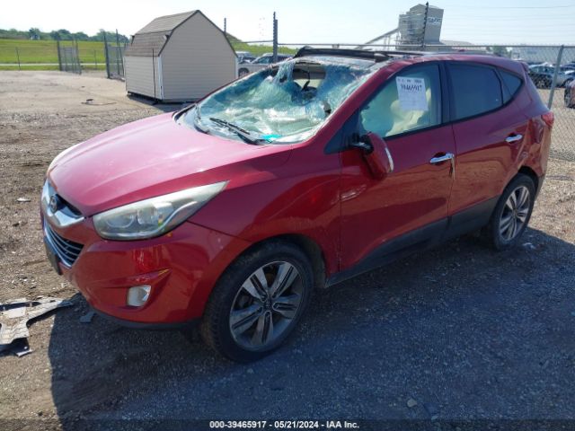 Photo 1 VIN: KM8JU3AG6EU794052 - HYUNDAI TUCSON 