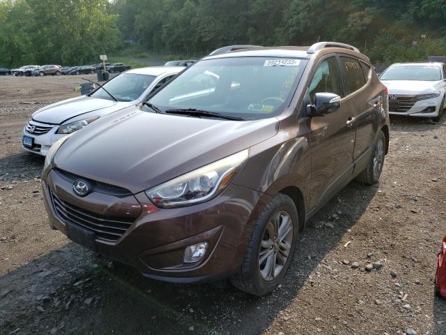 Photo 0 VIN: KM8JU3AG6EU796710 - HYUNDAI TUCSON GLS 