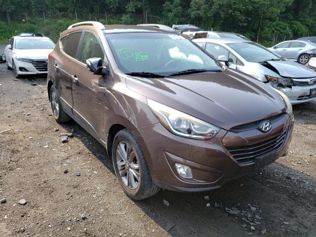 Photo 3 VIN: KM8JU3AG6EU796710 - HYUNDAI TUCSON GLS 