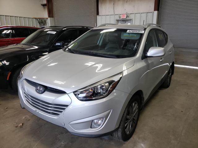 Photo 1 VIN: KM8JU3AG6EU803817 - HYUNDAI TUCSON GLS 