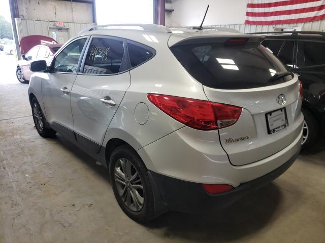 Photo 2 VIN: KM8JU3AG6EU803817 - HYUNDAI TUCSON GLS 