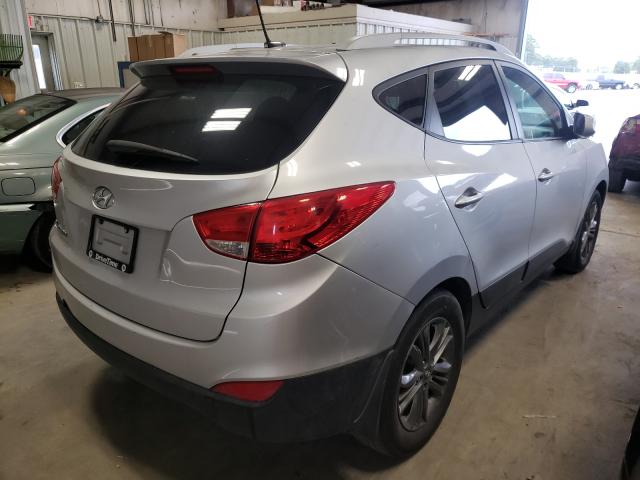 Photo 3 VIN: KM8JU3AG6EU803817 - HYUNDAI TUCSON GLS 