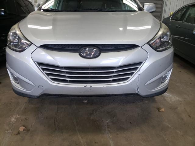 Photo 8 VIN: KM8JU3AG6EU803817 - HYUNDAI TUCSON GLS 