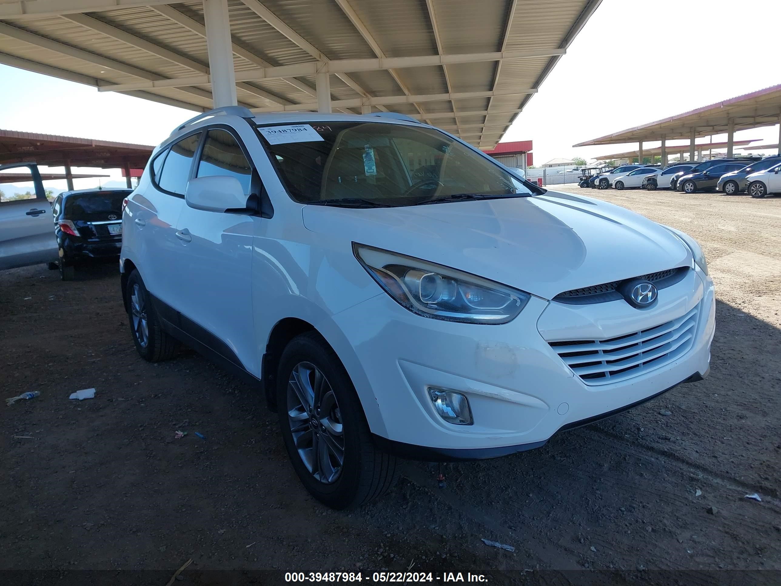 Photo 0 VIN: KM8JU3AG6EU804109 - HYUNDAI TUCSON 