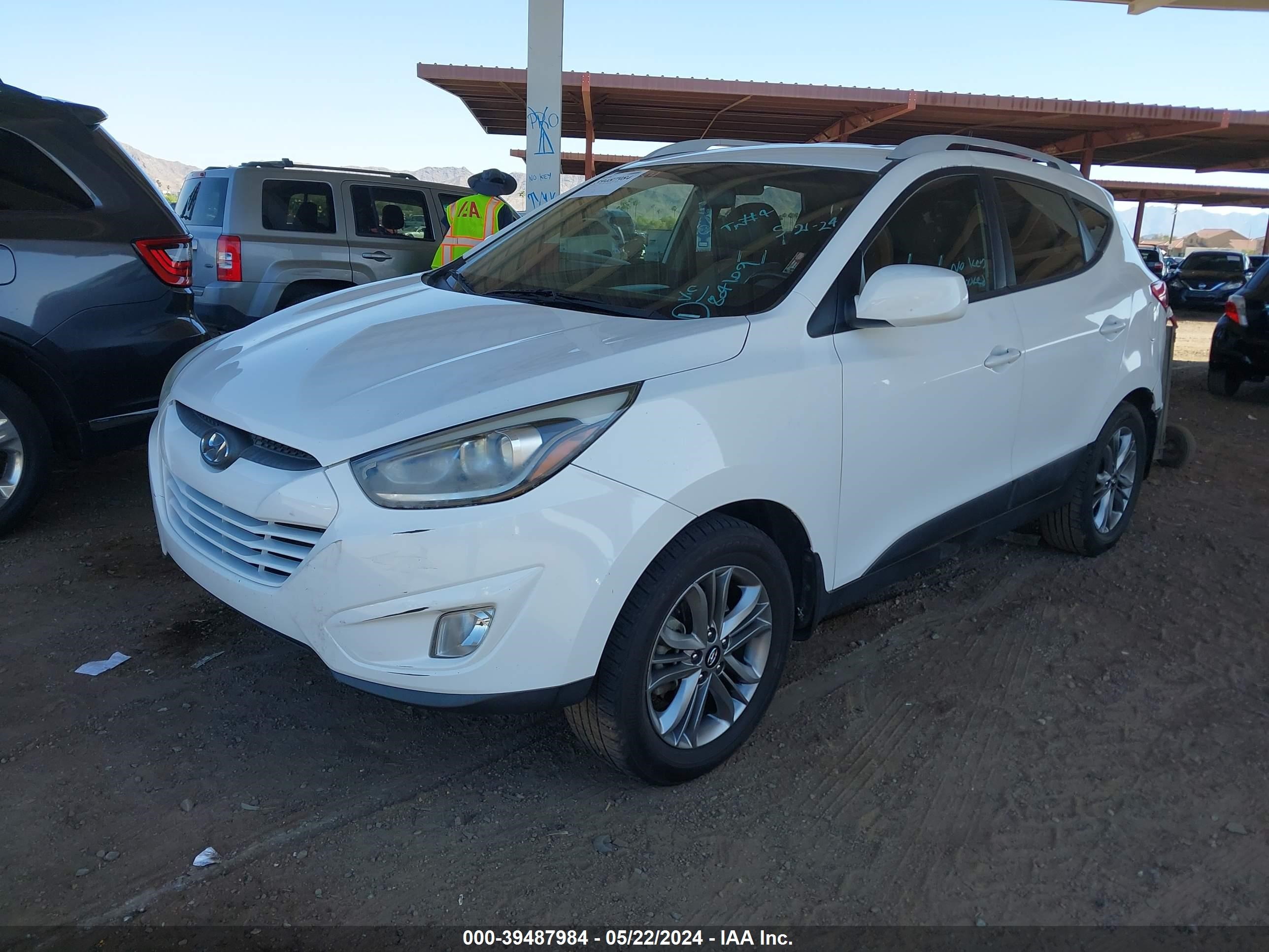 Photo 1 VIN: KM8JU3AG6EU804109 - HYUNDAI TUCSON 