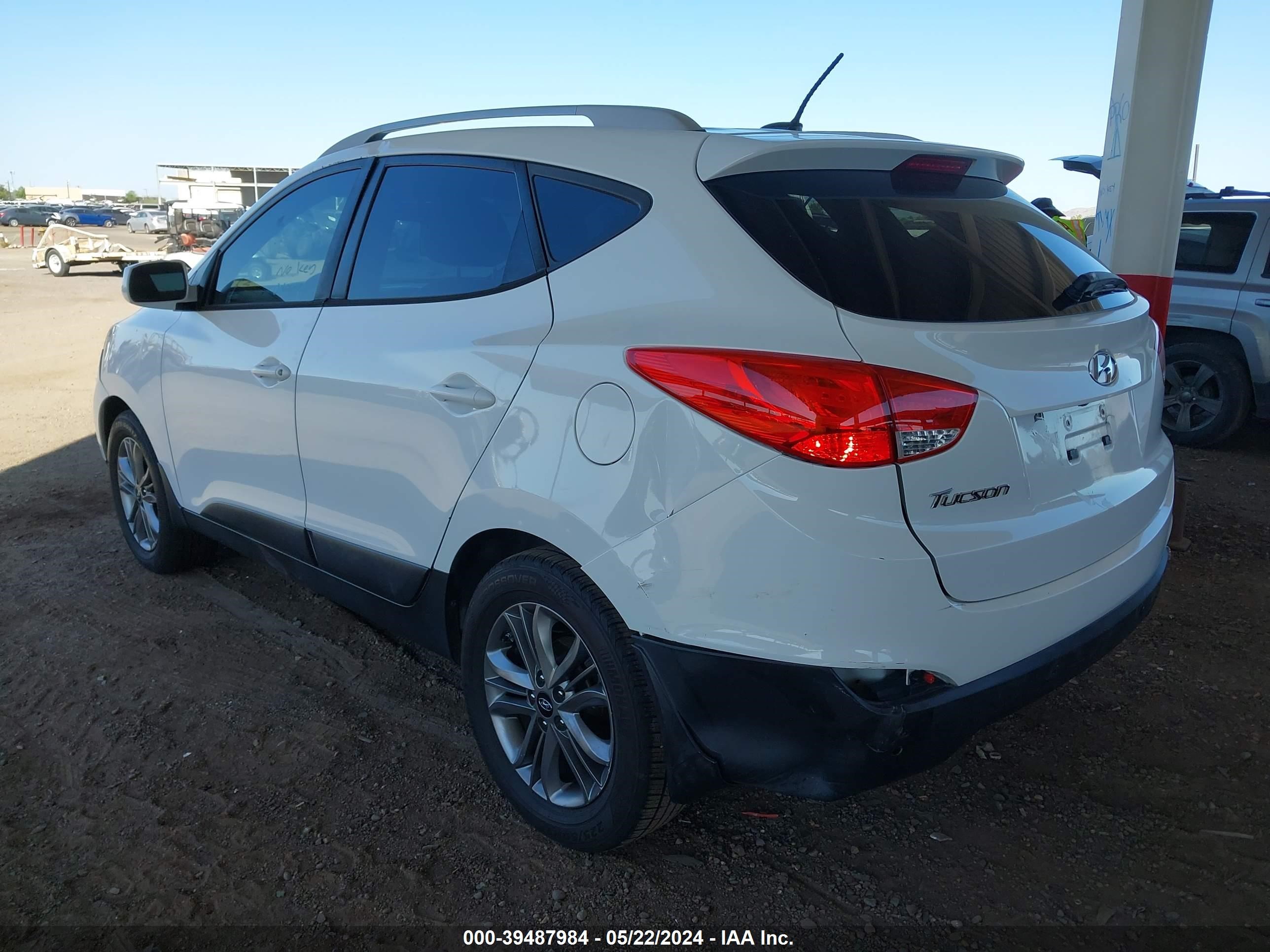 Photo 2 VIN: KM8JU3AG6EU804109 - HYUNDAI TUCSON 