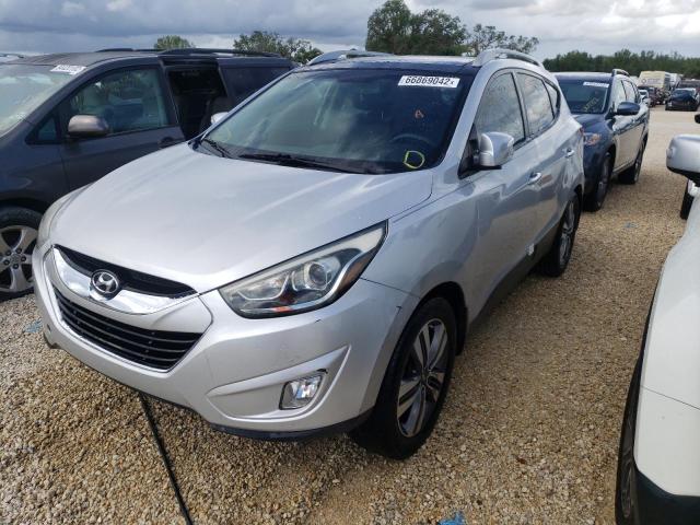 Photo 1 VIN: KM8JU3AG6EU805907 - HYUNDAI TUCSON GLS 