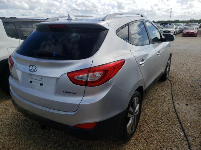 Photo 3 VIN: KM8JU3AG6EU805907 - HYUNDAI TUCSON GLS 