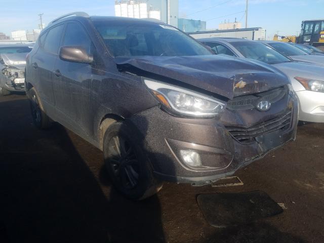 Photo 0 VIN: KM8JU3AG6EU819810 - HYUNDAI TUCSON GLS 