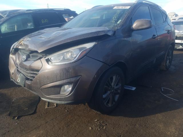 Photo 1 VIN: KM8JU3AG6EU819810 - HYUNDAI TUCSON GLS 