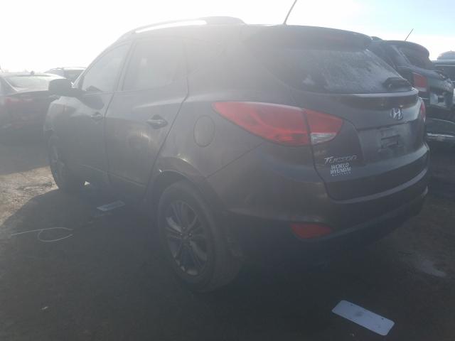 Photo 2 VIN: KM8JU3AG6EU819810 - HYUNDAI TUCSON GLS 