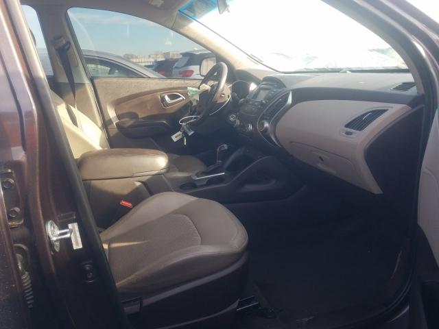 Photo 4 VIN: KM8JU3AG6EU819810 - HYUNDAI TUCSON GLS 