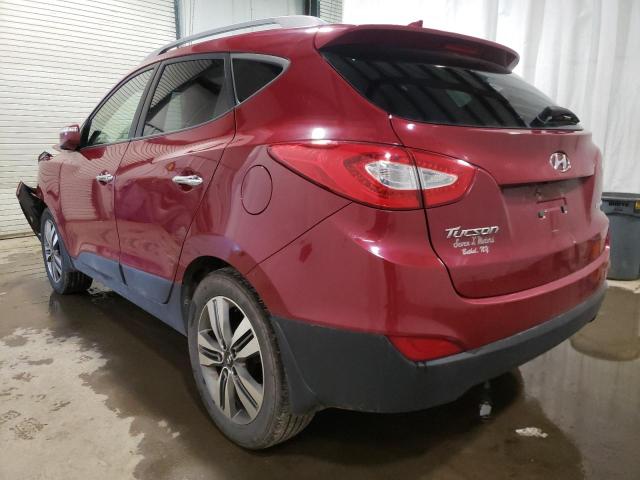 Photo 2 VIN: KM8JU3AG6EU819998 - HYUNDAI TUCSON GLS 