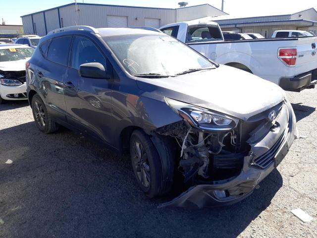 Photo 0 VIN: KM8JU3AG6EU826627 - HYUNDAI TUCSON GLS 