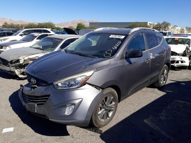 Photo 1 VIN: KM8JU3AG6EU826627 - HYUNDAI TUCSON GLS 