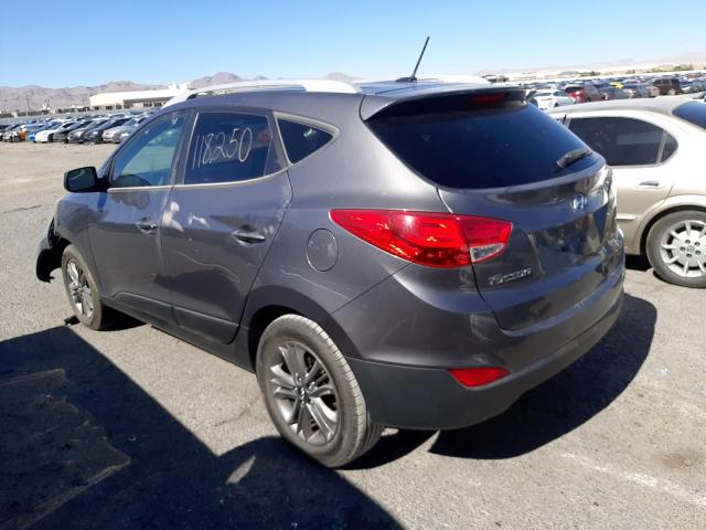 Photo 2 VIN: KM8JU3AG6EU826627 - HYUNDAI TUCSON GLS 