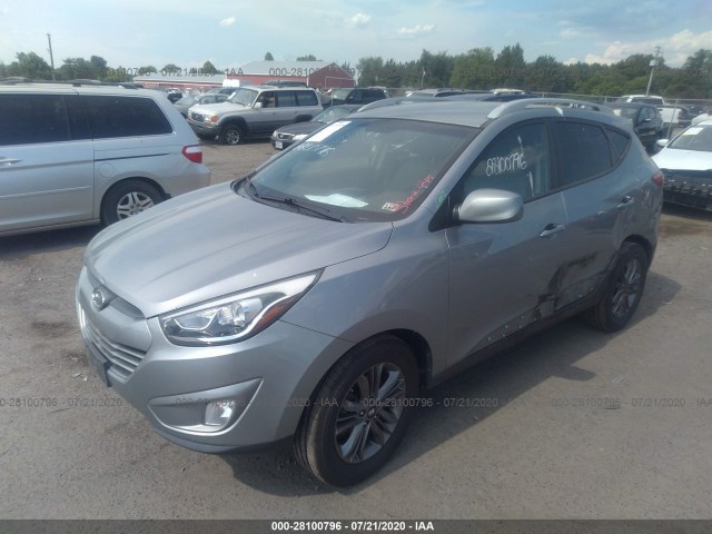 Photo 1 VIN: KM8JU3AG6EU829270 - HYUNDAI TUCSON 