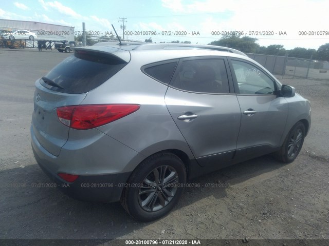 Photo 3 VIN: KM8JU3AG6EU829270 - HYUNDAI TUCSON 