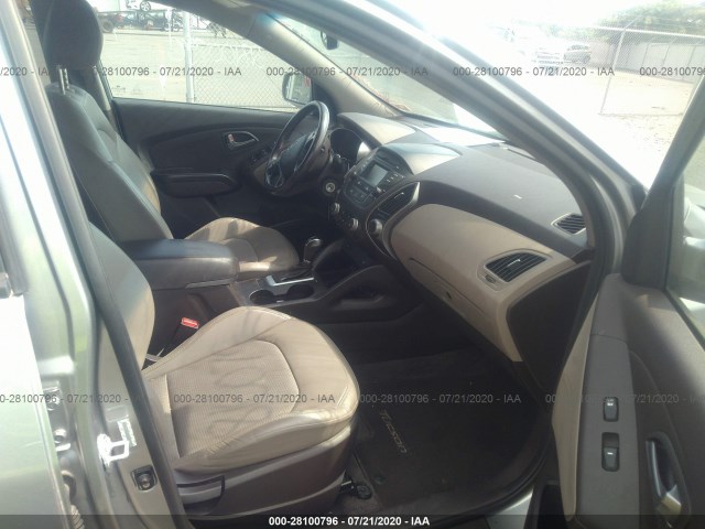 Photo 4 VIN: KM8JU3AG6EU829270 - HYUNDAI TUCSON 