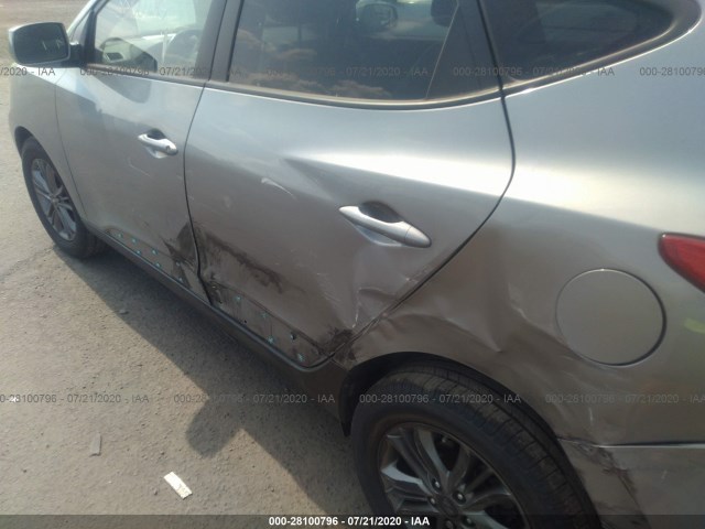 Photo 5 VIN: KM8JU3AG6EU829270 - HYUNDAI TUCSON 