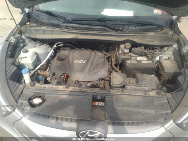 Photo 9 VIN: KM8JU3AG6EU829270 - HYUNDAI TUCSON 