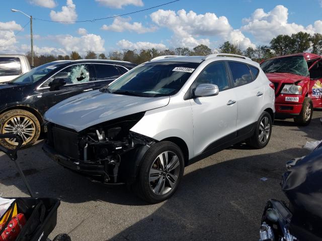 Photo 1 VIN: KM8JU3AG6EU847459 - HYUNDAI TUCSON GLS 